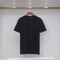 Cheap Balmain T-Shirts Short Sleeved For Unisex #1212286 Replica Wholesale [$32.00 USD] [ITEM#1212286] on Replica Balmain T-Shirts