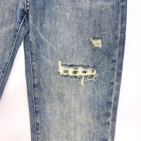 Cheap Balenciaga Jeans For Men #1212375 Replica Wholesale [$64.00 USD] [ITEM#1212375] on Replica Balenciaga Jeans