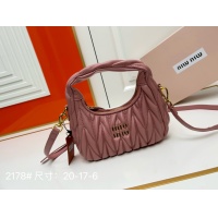 Cheap MIU MIU AAA Quality Messenger Bags For Women #1212415 Replica Wholesale [$72.00 USD] [ITEM#1212415] on Replica MIU MIU AAA Messenger Bags