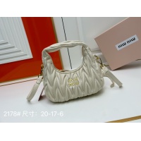 Cheap MIU MIU AAA Quality Messenger Bags For Women #1212421 Replica Wholesale [$72.00 USD] [ITEM#1212421] on Replica MIU MIU AAA Messenger Bags