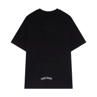 Cheap Chrome Hearts T-Shirts Short Sleeved For Unisex #1212431 Replica Wholesale [$52.00 USD] [ITEM#1212431] on Replica Chrome Hearts T-Shirts
