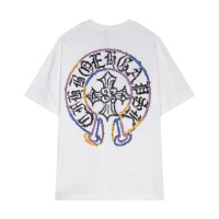 Cheap Chrome Hearts T-Shirts Short Sleeved For Unisex #1212434 Replica Wholesale [$52.00 USD] [ITEM#1212434] on Replica Chrome Hearts T-Shirts