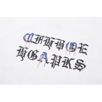Cheap Chrome Hearts T-Shirts Short Sleeved For Unisex #1212434 Replica Wholesale [$52.00 USD] [ITEM#1212434] on Replica Chrome Hearts T-Shirts