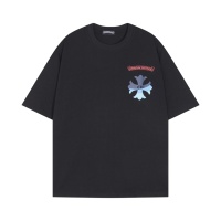 Cheap Chrome Hearts T-Shirts Short Sleeved For Unisex #1212445 Replica Wholesale [$42.00 USD] [ITEM#1212445] on Replica Chrome Hearts T-Shirts