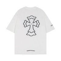 Chrome Hearts T-Shirts Short Sleeved For Unisex #1212470