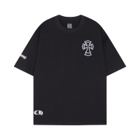 Cheap Chrome Hearts T-Shirts Short Sleeved For Unisex #1212471 Replica Wholesale [$42.00 USD] [ITEM#1212471] on Replica Chrome Hearts T-Shirts