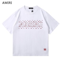 Cheap Amiri T-Shirts Short Sleeved For Unisex #1212488 Replica Wholesale [$29.00 USD] [ITEM#1212488] on Replica Amiri T-Shirts