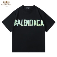 Cheap Balenciaga T-Shirts Short Sleeved For Unisex #1212512 Replica Wholesale [$29.00 USD] [ITEM#1212512] on Replica Balenciaga T-Shirts