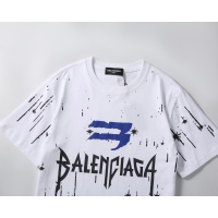 Cheap Balenciaga T-Shirts Short Sleeved For Unisex #1212513 Replica Wholesale [$29.00 USD] [ITEM#1212513] on Replica Balenciaga T-Shirts