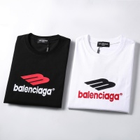 Cheap Balenciaga T-Shirts Short Sleeved For Unisex #1212516 Replica Wholesale [$29.00 USD] [ITEM#1212516] on Replica Balenciaga T-Shirts