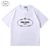 Cheap Prada T-Shirts Short Sleeved For Unisex #1212545 Replica Wholesale [$29.00 USD] [ITEM#1212545] on Replica Prada T-Shirts