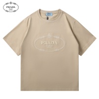 Prada T-Shirts Short Sleeved For Unisex #1212546