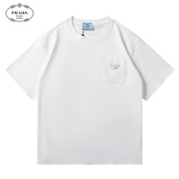 Prada T-Shirts Short Sleeved For Unisex #1212548