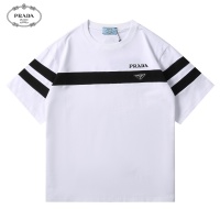 Prada T-Shirts Short Sleeved For Unisex #1212550