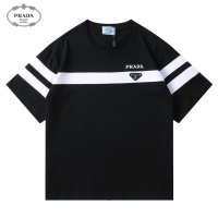 Cheap Prada T-Shirts Short Sleeved For Unisex #1212551 Replica Wholesale [$29.00 USD] [ITEM#1212551] on Replica Prada T-Shirts