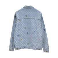 Cheap Louis Vuitton LV Jackets Long Sleeved For Men #1212556 Replica Wholesale [$88.00 USD] [ITEM#1212556] on Replica Louis Vuitton LV Jackets