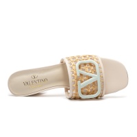 Cheap Valentino Slippers For Women #1212696 Replica Wholesale [$85.00 USD] [ITEM#1212696] on Replica Valentino Slippers