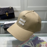 Cheap MIU MIU Caps #1212709 Replica Wholesale [$27.00 USD] [ITEM#1212709] on Replica MIU MIU Caps
