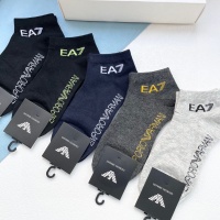 Cheap Armani Socks For Men #1212751 Replica Wholesale [$25.00 USD] [ITEM#1212751] on Replica Armani Socks