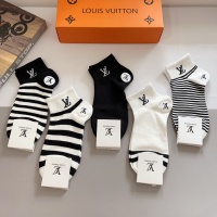 Cheap Louis Vuitton LV Socks #1212758 Replica Wholesale [$27.00 USD] [ITEM#1212758] on Replica Louis Vuitton LV Socks