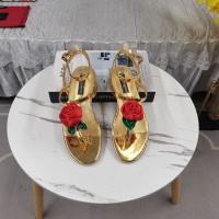 Cheap Dolce &amp; Gabbana D&amp;G Sandal For Women #1212848 Replica Wholesale [$125.00 USD] [ITEM#1212848] on Replica Dolce &amp; Gabbana D&amp;G Sandal