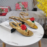 Cheap Dolce &amp; Gabbana D&amp;G Sandal For Women #1212848 Replica Wholesale [$125.00 USD] [ITEM#1212848] on Replica Dolce &amp; Gabbana D&amp;G Sandal