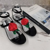 Cheap Dolce &amp; Gabbana D&amp;G Sandal For Women #1212851 Replica Wholesale [$125.00 USD] [ITEM#1212851] on Replica Dolce &amp; Gabbana D&amp;G Sandal