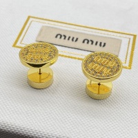 Cheap MIU MIU Earrings For Women #1213033 Replica Wholesale [$27.00 USD] [ITEM#1213033] on Replica MIU MIU Earrings