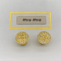 Cheap MIU MIU Earrings For Women #1213033 Replica Wholesale [$27.00 USD] [ITEM#1213033] on Replica MIU MIU Earrings