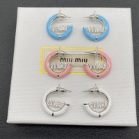 Cheap MIU MIU Earrings For Women #1213035 Replica Wholesale [$27.00 USD] [ITEM#1213035] on Replica MIU MIU Earrings