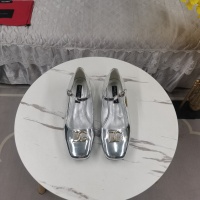 Cheap Dolce &amp; Gabbana D&amp;G High-Heeled Shoes For Women #1213037 Replica Wholesale [$130.00 USD] [ITEM#1213037] on Replica Dolce &amp; Gabbana D&amp;G High-Heeled Shoes