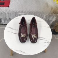 Cheap Dolce &amp; Gabbana D&amp;G High-Heeled Shoes For Women #1213041 Replica Wholesale [$130.00 USD] [ITEM#1213041] on Replica Dolce &amp; Gabbana D&amp;G High-Heeled Shoes