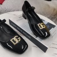 Cheap Dolce &amp; Gabbana D&amp;G High-Heeled Shoes For Women #1213042 Replica Wholesale [$130.00 USD] [ITEM#1213042] on Replica Dolce &amp; Gabbana D&amp;G High-Heeled Shoes