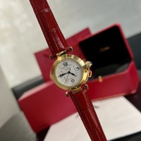Cartier AAA Quality Watches For Women #1213067