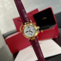 Cartier AAA Quality Watches For Women #1213068
