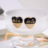 Cheap MIU MIU Earrings For Women #1213079 Replica Wholesale [$27.00 USD] [ITEM#1213079] on Replica MIU MIU Earrings