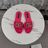 Cheap Dolce &amp; Gabbana D&amp;G Slippers For Women #1213146 Replica Wholesale [$115.00 USD] [ITEM#1213146] on Replica Dolce &amp; Gabbana D&amp;G Slippers