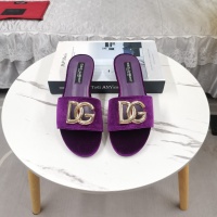 Cheap Dolce &amp; Gabbana D&amp;G Slippers For Women #1213149 Replica Wholesale [$115.00 USD] [ITEM#1213149] on Replica Dolce &amp; Gabbana D&amp;G Slippers