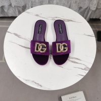 Cheap Dolce &amp; Gabbana D&amp;G Slippers For Women #1213149 Replica Wholesale [$115.00 USD] [ITEM#1213149] on Replica Dolce &amp; Gabbana D&amp;G Slippers