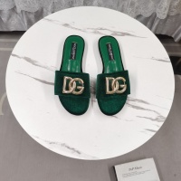 Cheap Dolce &amp; Gabbana D&amp;G Slippers For Women #1213150 Replica Wholesale [$115.00 USD] [ITEM#1213150] on Replica Dolce &amp; Gabbana D&amp;G Slippers