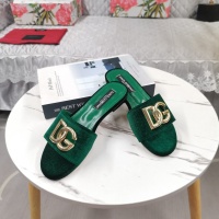 Cheap Dolce &amp; Gabbana D&amp;G Slippers For Women #1213150 Replica Wholesale [$115.00 USD] [ITEM#1213150] on Replica Dolce &amp; Gabbana D&amp;G Slippers