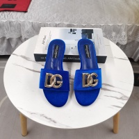 Cheap Dolce &amp; Gabbana D&amp;G Slippers For Women #1213151 Replica Wholesale [$115.00 USD] [ITEM#1213151] on Replica Dolce &amp; Gabbana D&amp;G Slippers