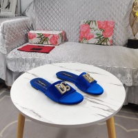 Cheap Dolce &amp; Gabbana D&amp;G Slippers For Women #1213151 Replica Wholesale [$115.00 USD] [ITEM#1213151] on Replica Dolce &amp; Gabbana D&amp;G Slippers