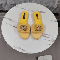 Cheap Dolce &amp; Gabbana D&amp;G Slippers For Women #1213152 Replica Wholesale [$115.00 USD] [ITEM#1213152] on Replica Dolce &amp; Gabbana D&amp;G Slippers