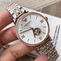 Cheap Armani AAA Quality Watches In Rose Gold For Women #1213173 Replica Wholesale [$225.00 USD] [ITEM#1213173] on Replica Armani AAA Quality Watches