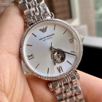 Cheap Armani AAA Quality Watches In Silver For Women #1213175 Replica Wholesale [$225.00 USD] [ITEM#1213175] on Replica Armani AAA Quality Watches