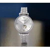 Cheap Armani AAA Quality Watches In Silver For Women #1213175 Replica Wholesale [$225.00 USD] [ITEM#1213175] on Replica Armani AAA Quality Watches