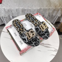 Cheap Dolce &amp; Gabbana D&amp;G Slippers For Women #1213192 Replica Wholesale [$125.00 USD] [ITEM#1213192] on Replica Dolce &amp; Gabbana D&amp;G Slippers