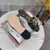 Cheap Dolce &amp; Gabbana D&amp;G Slippers For Women #1213192 Replica Wholesale [$125.00 USD] [ITEM#1213192] on Replica Dolce &amp; Gabbana D&amp;G Slippers