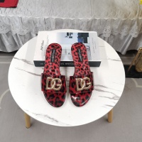 Cheap Dolce &amp; Gabbana D&amp;G Slippers For Women #1213194 Replica Wholesale [$125.00 USD] [ITEM#1213194] on Replica Dolce &amp; Gabbana D&amp;G Slippers